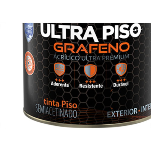 Eucatex Tinta  Piso 3,6Lt Amar.Dema