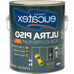 Eucatex Tinta  Piso 3,6Lt Cinza