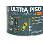 Eucatex Tinta  Piso 3,6Lt Cinza