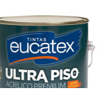 Eucatex Tinta  Piso 3,6Lt Cinza