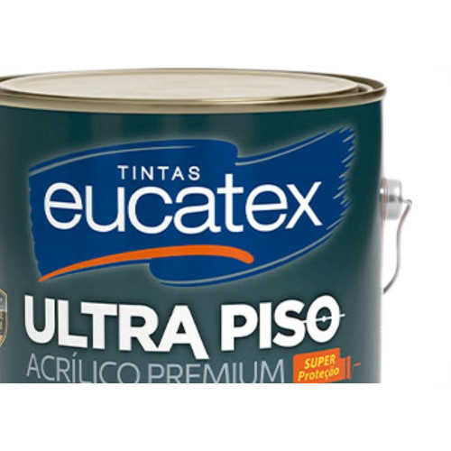 Eucatex Tinta  Piso 3,6Lt Cinza