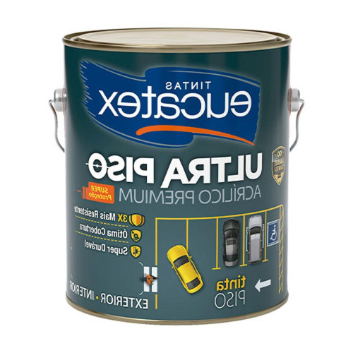Eucatex Tinta  Piso 3,6Lt Verde