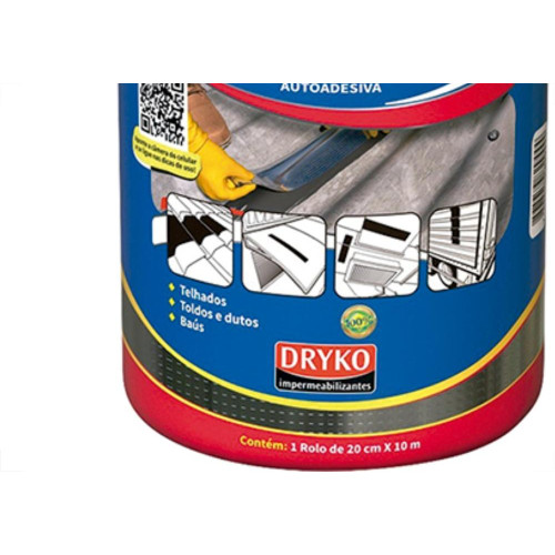 Dryko Fita Adesiva Multuso  Cz.20Cmx10M