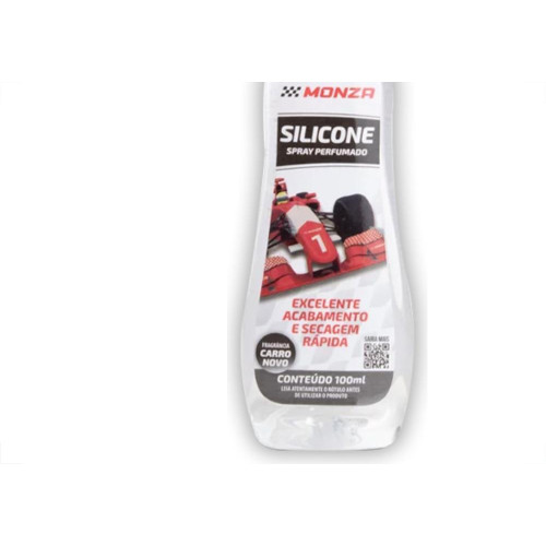 Perola Silicone Monza Spray Car.Novo 100Ml