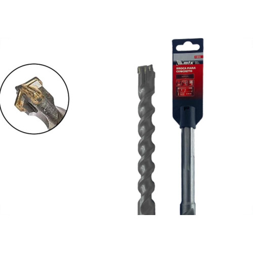 Mundo Das Ferramentas Broca Sds.Max Mtx 25 X 520