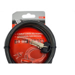 Mundo Das Ferramentas Cadeado P/Bike Chave 10Mmx 65Cm Mtx