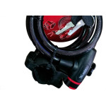 Mundo Das Ferramentas Cadeado P/Moto Chave 12Mmx120Cm Mtx