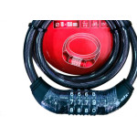 Mundo Das Ferramentas Cadeado P/Moto Segr 10Mmx 95Cm Mtx