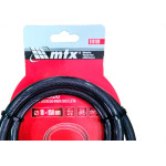 Mundo Das Ferramentas Cadeado P/Moto Segr 10Mmx 95Cm Mtx