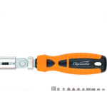 Mundo Das Ferramentas Jg Bits Sparta C/Catraca C/18Pcs