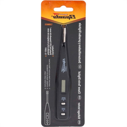 Mundo Das Ferramentas Chave Teste Digital Sparta 12A220V