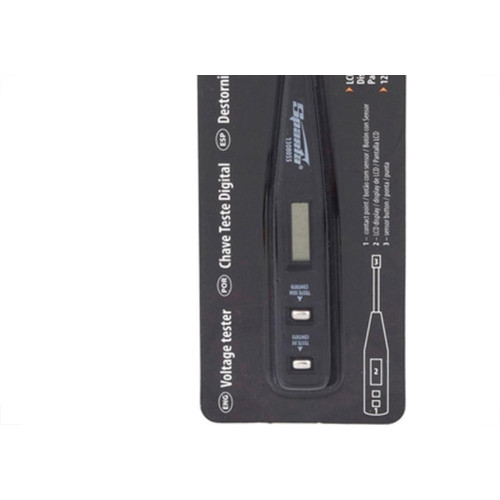 Mundo Das Ferramentas Chave Teste Digital Sparta 12A220V