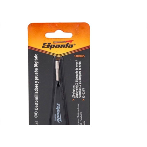 Mundo Das Ferramentas Chave Teste Digital Sparta 12A220V
