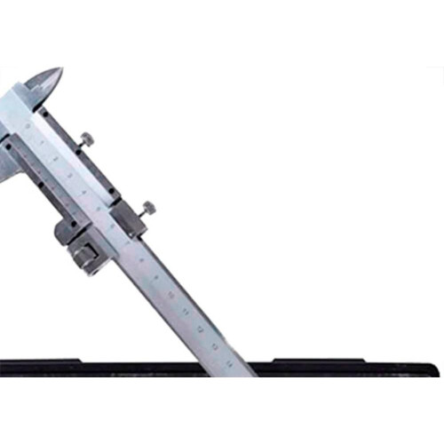Mundo Das Ferramentas Paquimetro Mtx Aco Carbono 150Mm