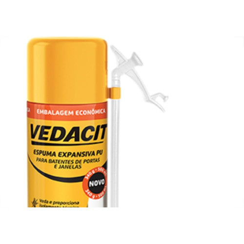 Otto Baumgart Espuma Expansiva Vedacit 500Ml/340G