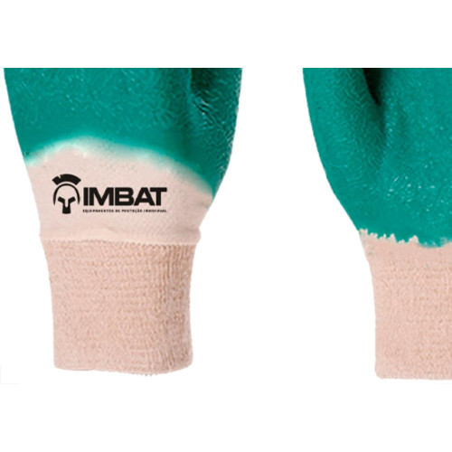 Imbat Luva Malha Latex Janela Vd 09 - Kit C/12 Pr Imbat Luva Malha Latex Janela Vd 09 - Kit C/12 Pr