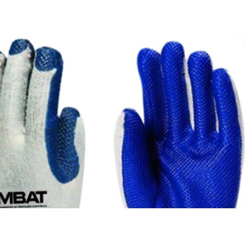 Imbat Luva Malha  Emborr.Azul 10