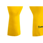 Imbat Luva Latex  Forrada Amarela 07 - Kit C/12 Pr