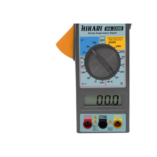Unicoba Amperimetro Digital Hikari Ha3200