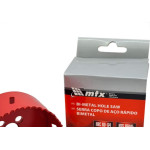 Mundo Das Ferramentas Serra Copo A.R Bimetal Mtx 76Mm