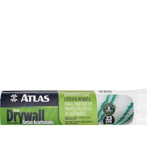 Atlas Rolo P/Drywall  23Cm-321/8