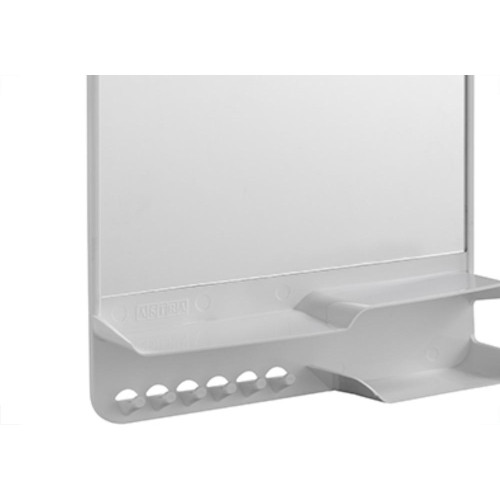 Astra Armario Banheiro Plas. Brnco.26X34 Ae1