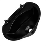 Astra Lavatorio Plast 36X28 Preto