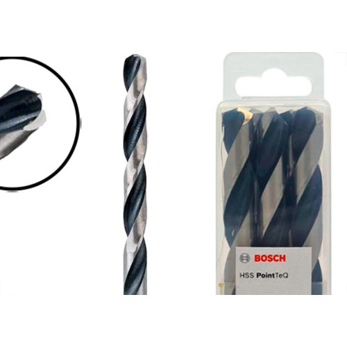 Bosch Broca Aco Rapido  Pointteq 11.0Mm - Kit C/5 Pc