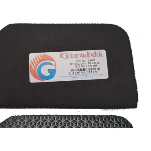 Giraldi Aplicador P/Rejunte 75X100 Gir/Asb - Kit C/12 Pc