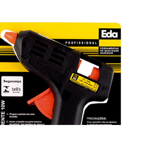 Eda Pistola P/Silicone  10W Biv-4Gq