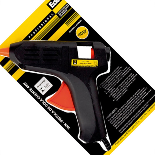 Eda Pistola P/Silicone  40W Biv-3Kn