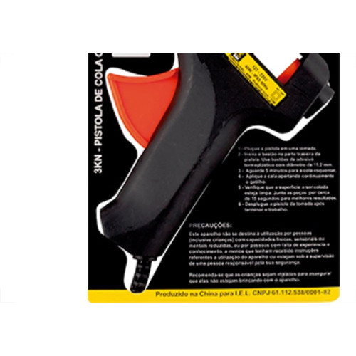 Eda Pistola P/Silicone  40W Biv-3Kn