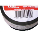 Unifio Linha P/Ped.Rossi Trancada C/100Mt - Kit C/12 Pc