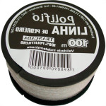 Unifio Linha P/Ped.Polifio Trancada C/100M - Kit C/12 Pc