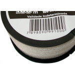 Unifio Linha P/Ped.Polifio Trancada C/100M - Kit C/12 Pc
