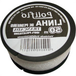 Unifio Linha P/Ped.Polifio Trancada C/ 50M - Kit C/12 Pc