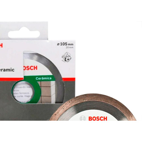 Bosch Disco Diam. Std Ceramica