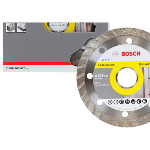 Bosch Disco Diam. Std Turbo