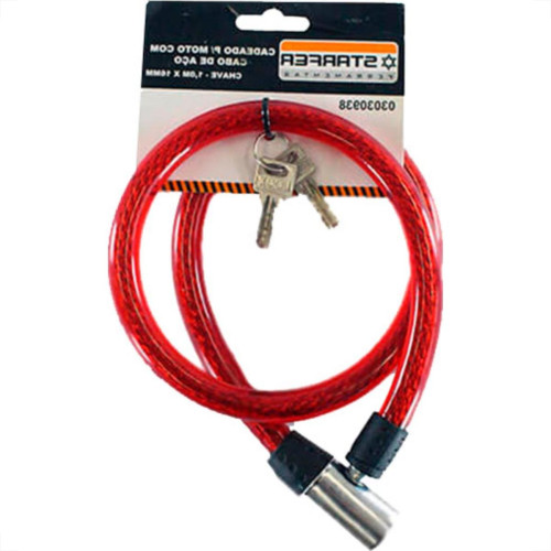 Starfer Cadeado P/Moto Art.16Mm-1,0Mt Starf