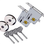 Alianca Trava Quadr. .Dupla Inox Pol