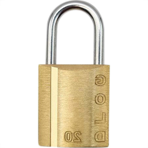 Gold Cadeado  20