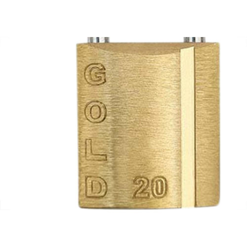 Gold Cadeado  20