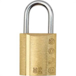Gold Cadeado  25