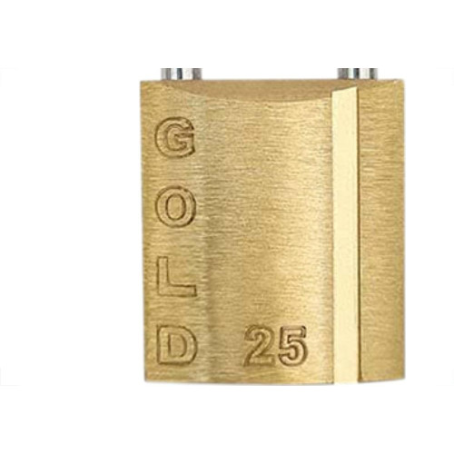 Gold Cadeado  25