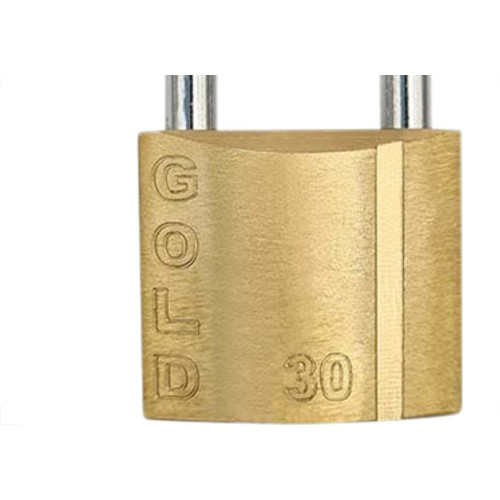 Gold Cadeado  30