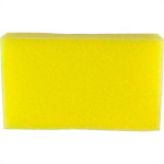 Compel Bloco De Espuma  Massa 13 X22 - Kit C/30 Pc