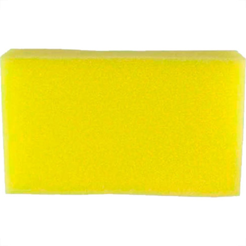 Compel Bloco De Espuma  Massa 13 X22 - Kit C/30 Pc