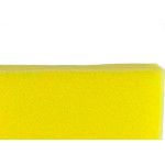 Compel Bloco De Espuma  Massa 13 X22 - Kit C/30 Pc