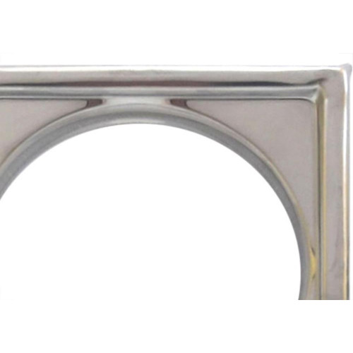 Clarinox Caixilho Inox  Quadrado 10