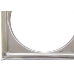 Clarinox Caixilho Inox  Quadrado 15